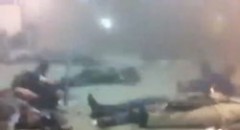 Aeroporto Mosca: attentato, 35 morti video