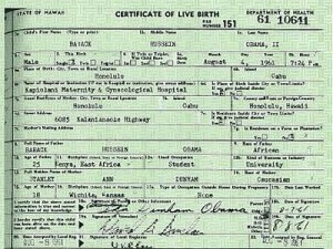 Obama mostra certificato di nascita: "Sono americano"