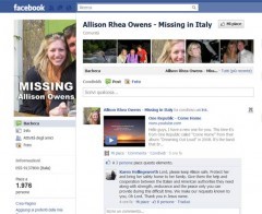 Allison Owens: autopsia risultato