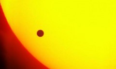 Venere davanti al sole: video diretta e commenti
