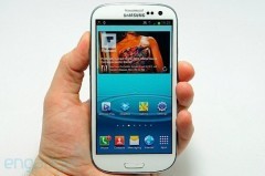 Samsung galaxy s3: ecco la cover blu