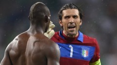 Buffon picchia Balotelli: la verità sulla notizia choc
