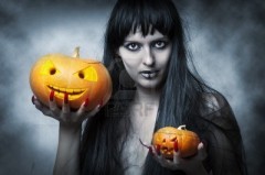 Make Up trucco strega: halloween 2012, video vampiro