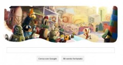 Buone feste: logo Google, eventi a Roma e concerto di Natale