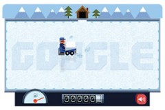 Frank Zamboni: come giocare con il logo Google leviga ghiaccio