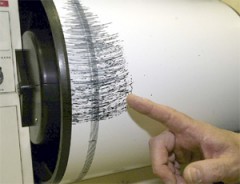 Scosse di terremoto in tempo reale: oggi 25 febbraio 4.8 tra Toscana ed Emilia