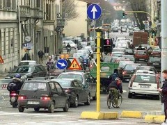 Blocco traffico Milano: 12 maggio 2013 DomenicAspasso e Cyclopride