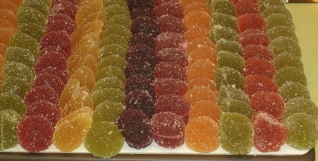 gelatine di frutta ricetta
