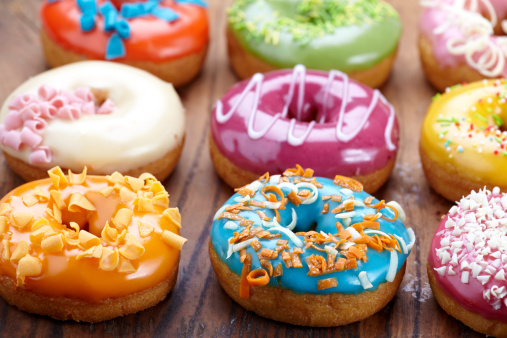 Donuts Bimby Ricetta Ciambelle Di Homer Simpson Dottor Salute