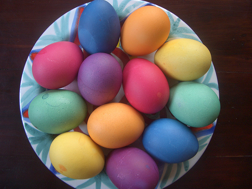 decorazione uova di pasqua