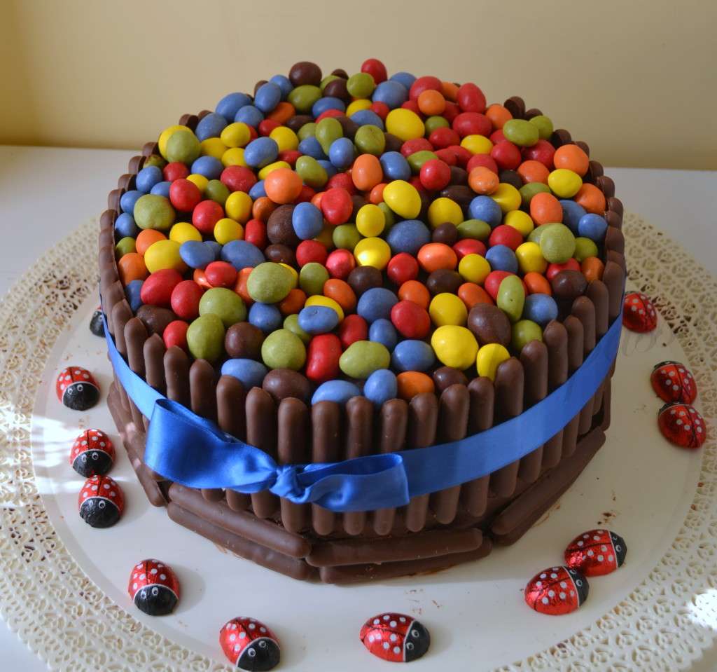 Torta Smarties Bimby Ricetta Dottor Salute