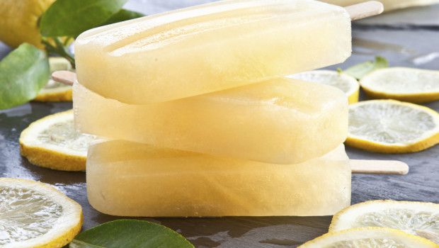 ghiaccioli al limone bimby