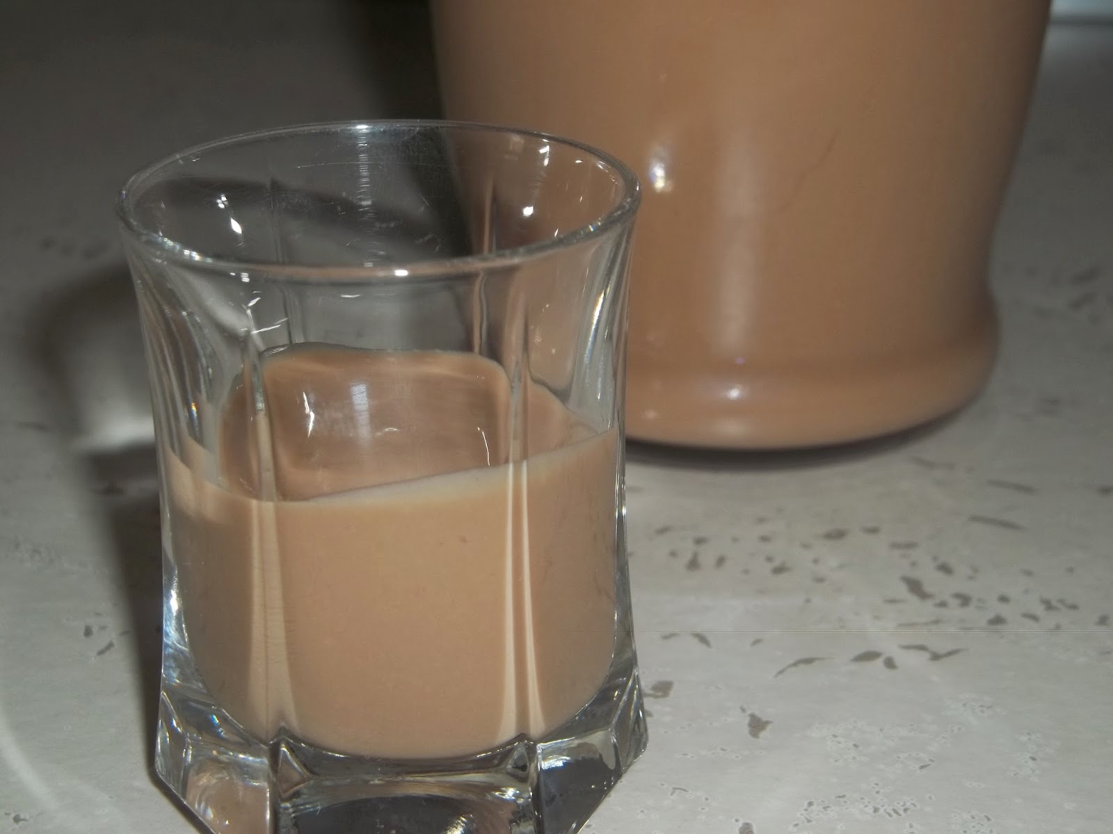 liquore al cappuccino bimby