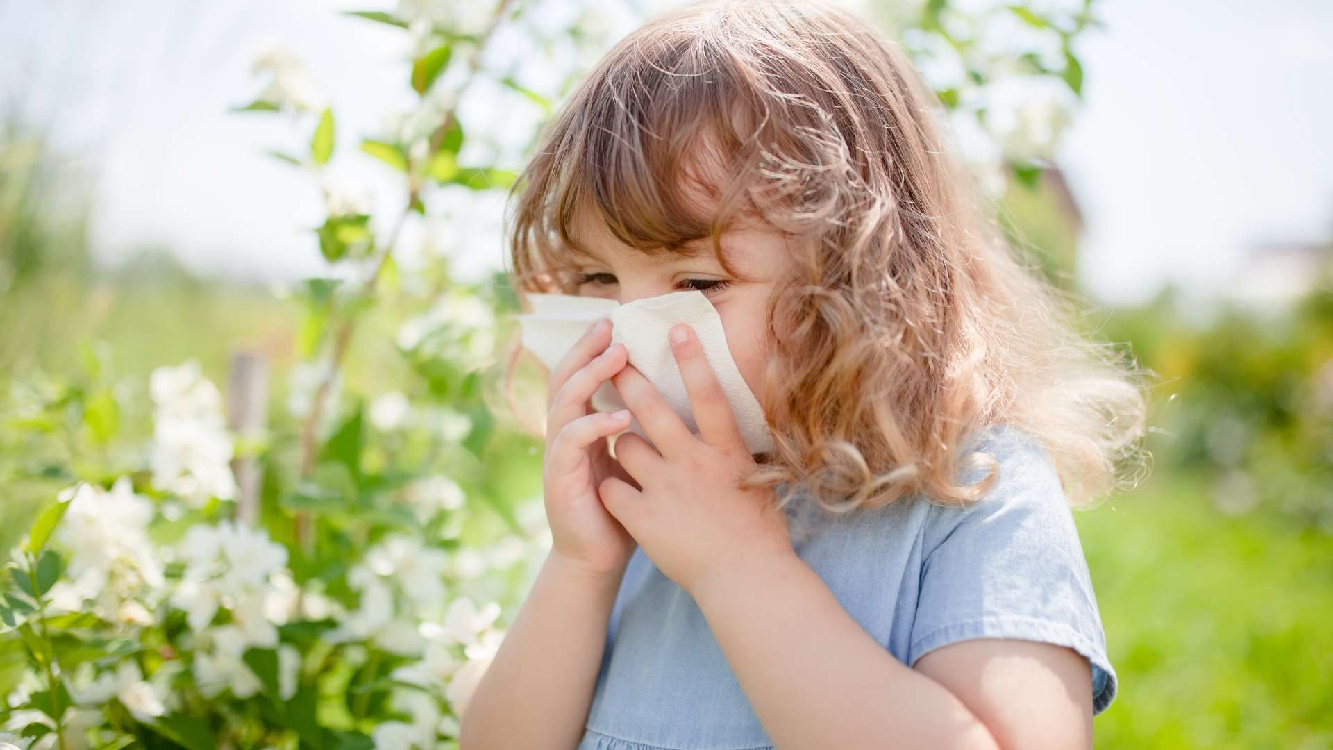 Allergie: colpiscono l’8% dei bambini