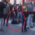 Roma scontri: 15enne colpito da un casco