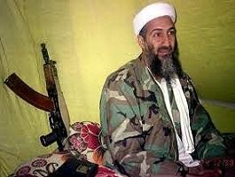 Bin Laden foto: tre uomini insanguinati