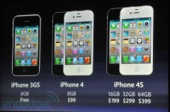 iPhone 4s: prezzi e data di uscita