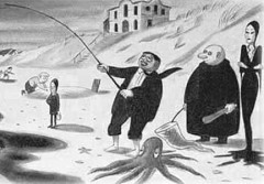 Charles Addams: logo Doodle dedicato alla sua famiglia
