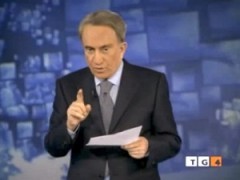 Emilio Fede: entra in politica