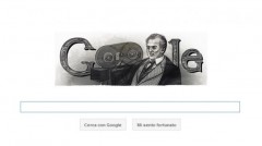 Federico Fellini: logo Google, un doodle per il regista