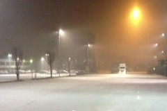 Neve chimica: mistero a Torino
