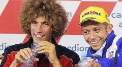 Valentino Rossi: incomprensione con papà di Marco Simoncelli
