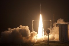 Vega: un successo il lancio del razzo