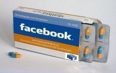 Facebook: allarme crea dipendenza, più di alcol e fumo