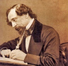 Charles Dickens: logo di Google