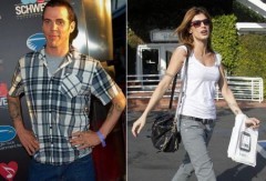 Elisabetta Canalis: felice e innamorata con Steve-O