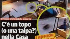 Grande Fratello 12: topo nella casa foto choc