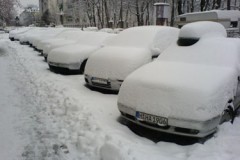 Neve a Roma: allarme freddo glaciale