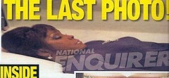 Foto Whitney Houston: polemiche