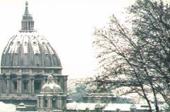 Previsioni meteo Roma: neve tra giovedì e venerdì