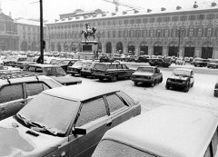 Scuole chiuse: oggi 3 febbraio neve a Roma