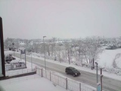 Meteo Roma: allarme neve obbligo catene