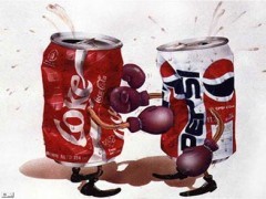 Coca Cola e Pepsi: cambiano ricetta per un colorante cancerogeno