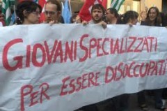 Laureati italiani: la metà non lavora