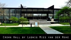 Mies van der Rohe: logo Google per il maestro del Movimento Moderno