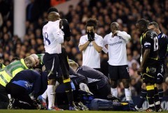 muamba Muamba: video infarto in campo