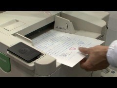 Stampante ecologica: cancella toner video