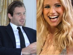 Michelle Hunziker: bacia Tommaso Trussardi, vuole un figlio