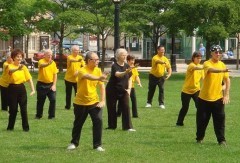 Tai chi: miracoloso per la salute degli anziani
