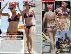 Emma Marrone: foto bikini