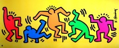 Keith Haring: logo Google per un genio dell'arte moderna 