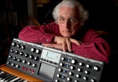 Robert Moog: il suo sintetizzatore sorprese anche lui