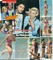 Emma Marrone: a mare con Andrea Montovoli, foto. Nuovo flirt?