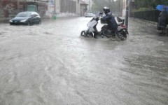 Nubifragio Milano: grandine a Cinisello Balsamo, rischio esondazione