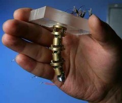 Tumore al cervello: si cura con un verme robot, video