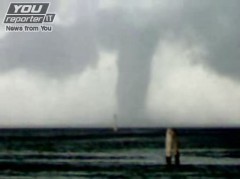 Venezia tromba d'aria: ultime notizie danni, video